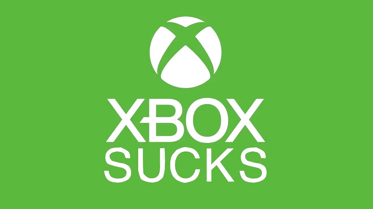 Xbox Sucks