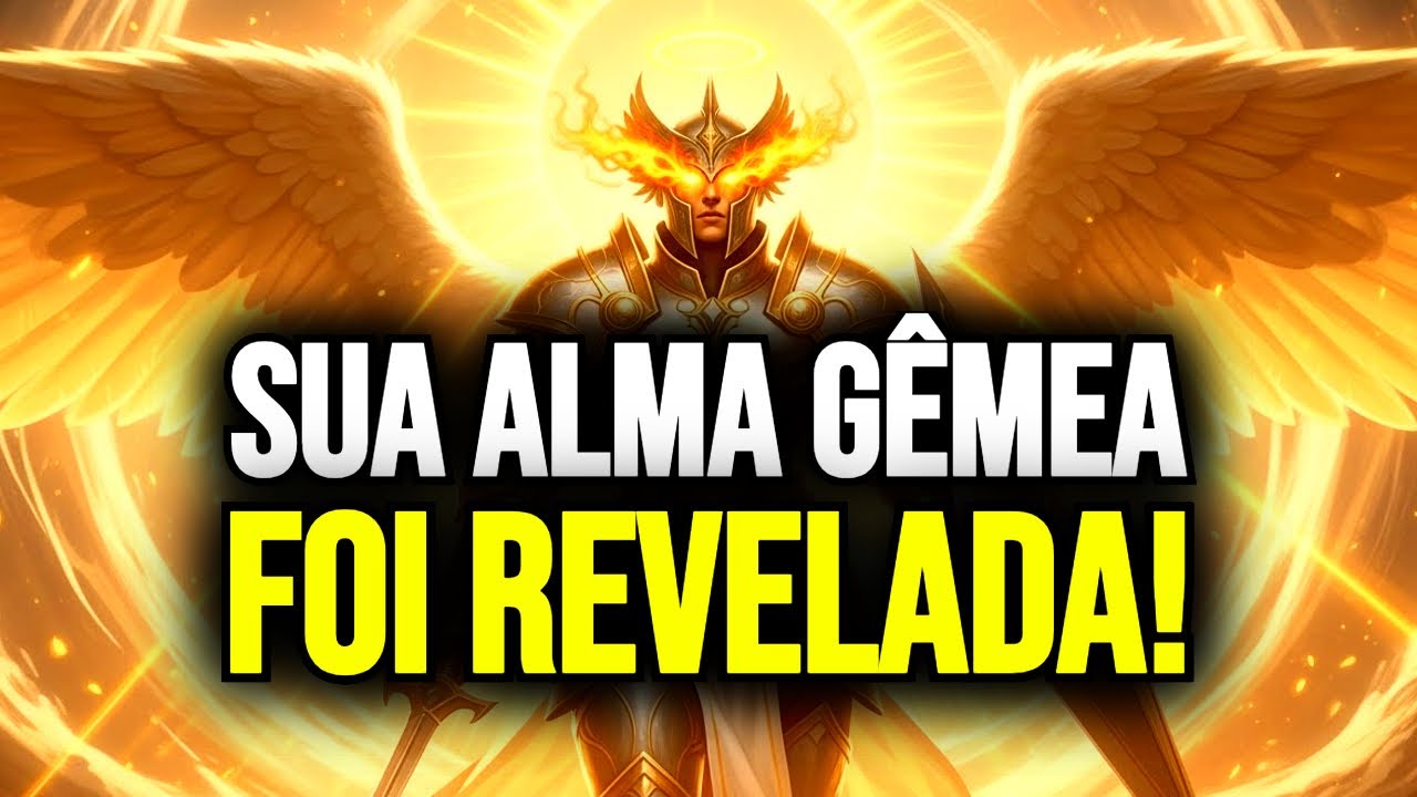 🙏 ESCOLHIDOS: ABRA AGORA! — SUA VERDADEIRA ALMA GÊMEA ACABA DE SER REVELADA A VOCÊ!