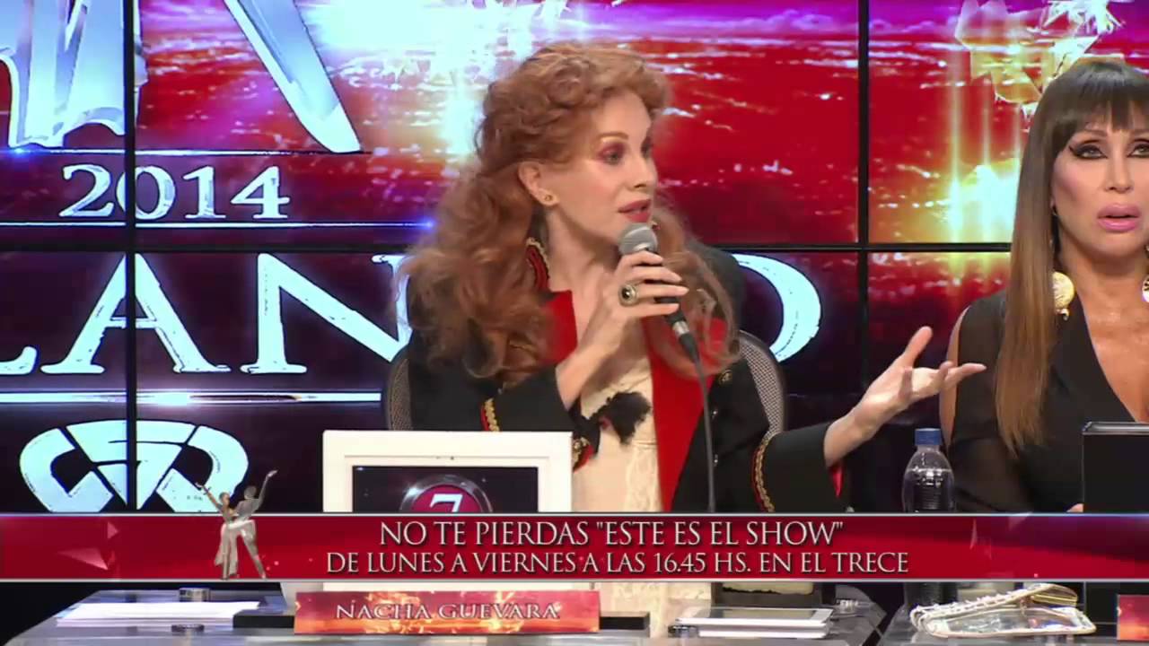 Showmatch 2014 - La fuerte reacción de Pedro tras la polémica de su coreo
