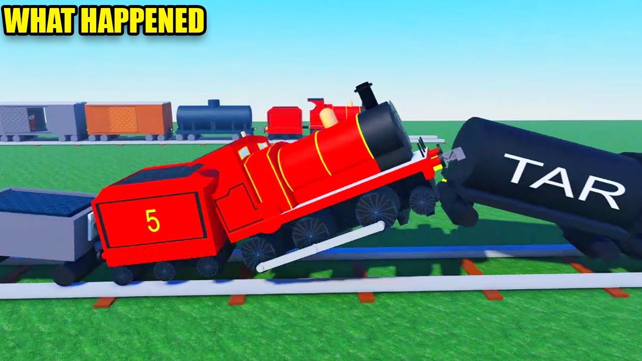 Thomas And Friends Spaghetti Driving Fails Super Accidents Will Happen