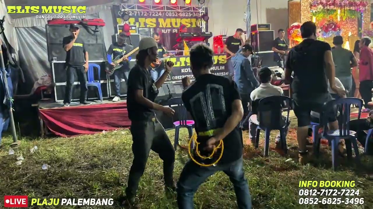 Tak Pernah / ELIS MUSIK / Live Plaju Palembang 