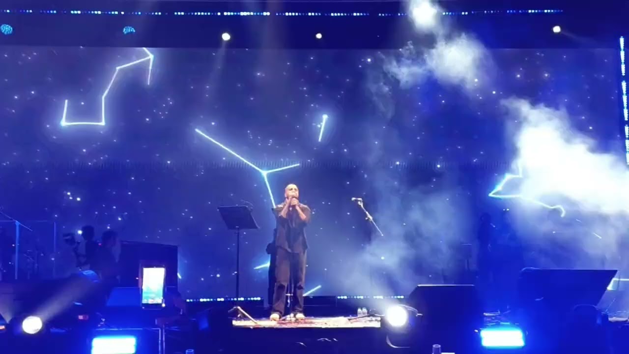 Faheem Abdulla live at Bhartiya city, Banglore. #faheemabdullah #saiyaara #ishq #concert #bengaluru 