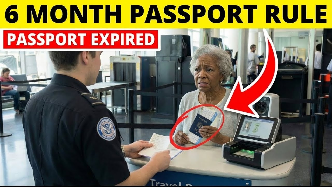 6 Month Passport Rule Explained (2026) &ndash; [Don&rsquo;t Get DENIED at the Airport]