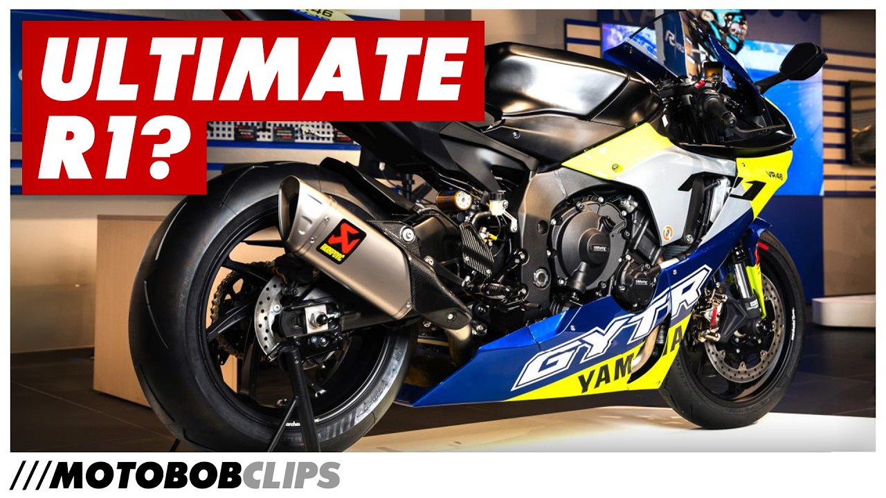 The Ultimate Yamaha R1? Rossi-Inspired One-Off Build By Crescent Yamaha