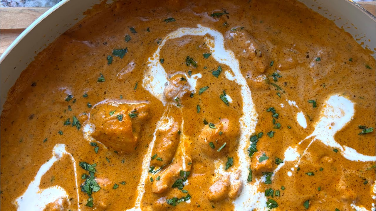 Indian Butter Chicken 🇮🇳 