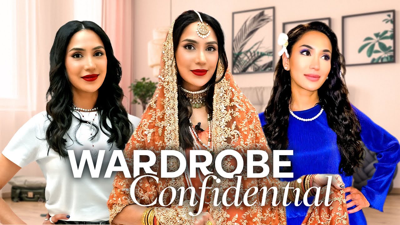 Inside Amena Khan&rsquo;s Glam Closet | Wardrobe Confidential