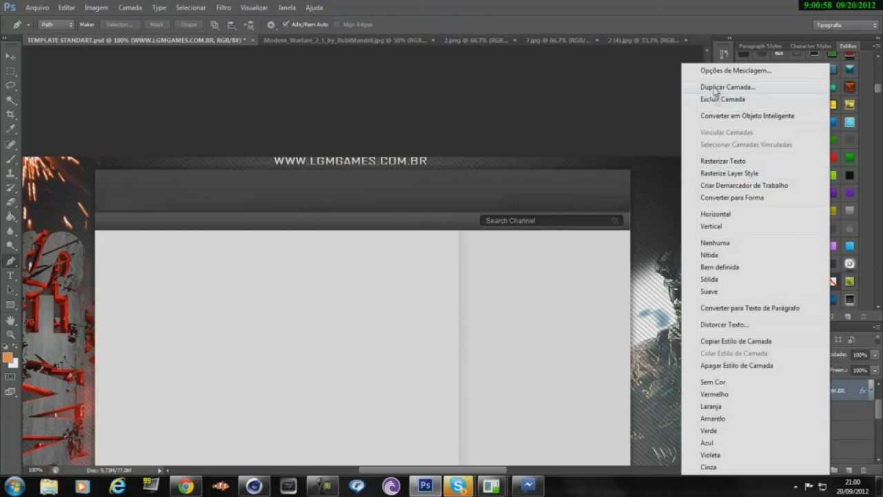 Speed Art #3 Background LGM Games