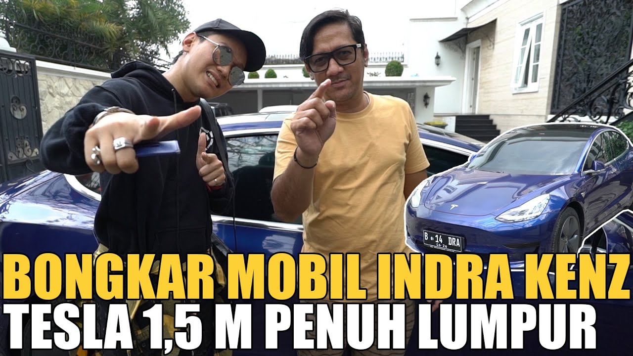 INDRA KENZ BAWA OFFROAD TESLA 1,5 MILIAR.. CRAZY RICH MEDAN CALON SULTAN PENERUS ANDRE