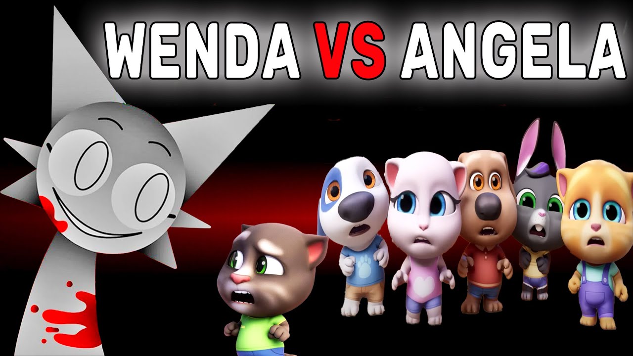 Friends and Tom \ Talking Tom and Friends