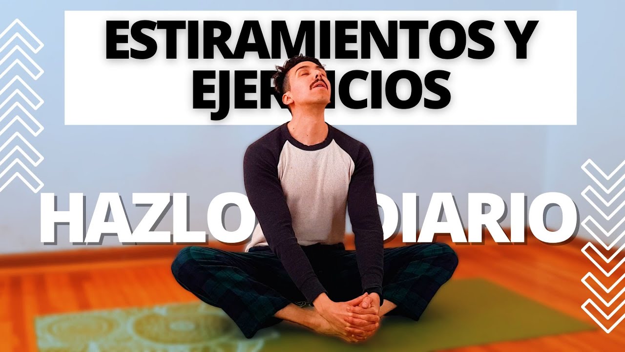Rutina de Estiramientos y Ejercicios AL DESPERTAR || 10 Minutos