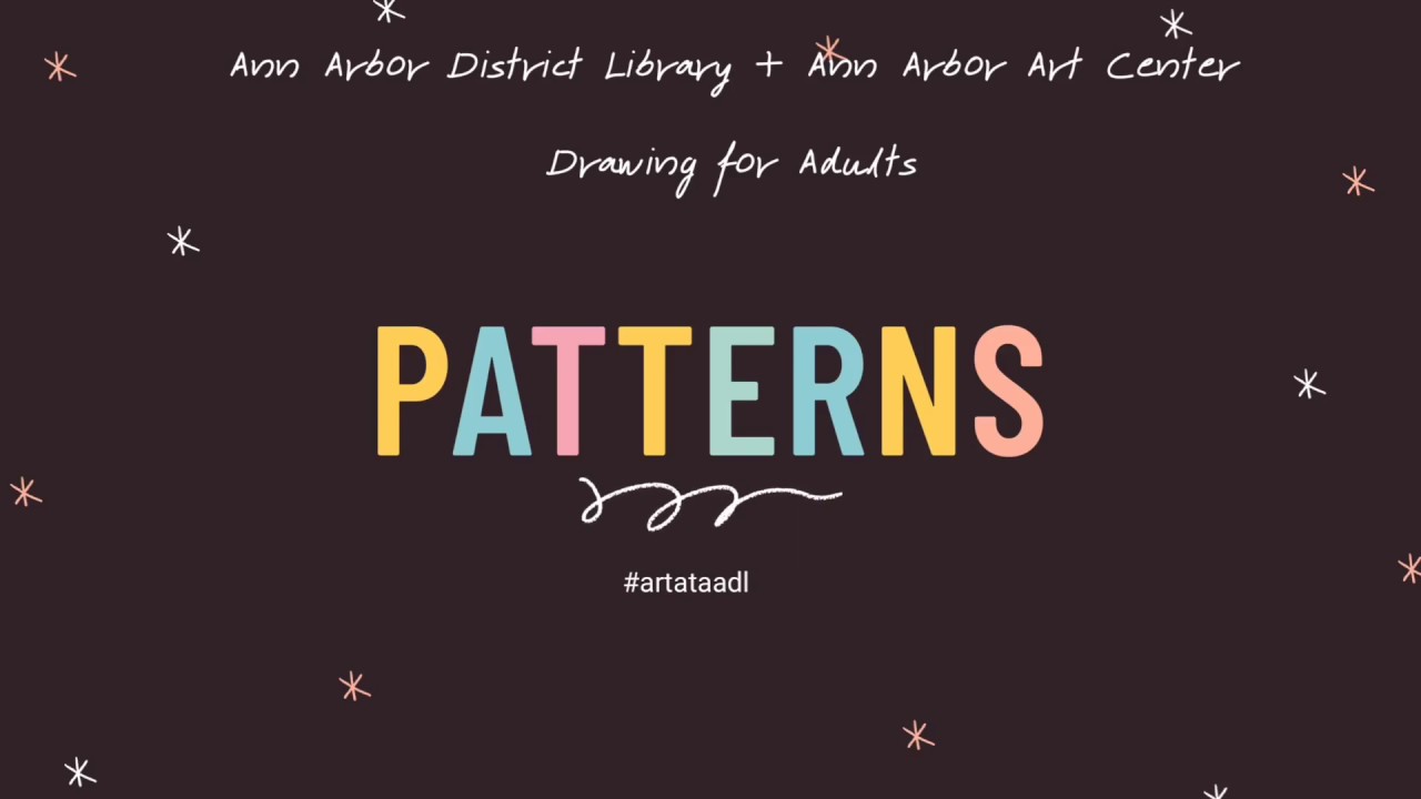 Drawing for Adults | Peaceful Patterns