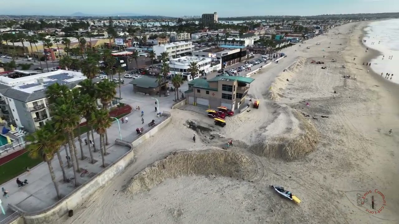 Pacific Beach   4K