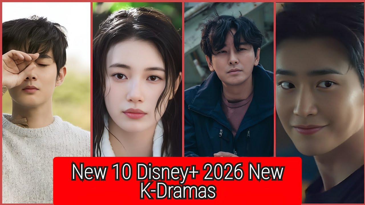 10 Disney+ 2026 New K-Dramas | Bae Suzy, Kim Seonho, Lee Jongsuk, Shin Min-ah, Ju Ji Hoon #kdrama 