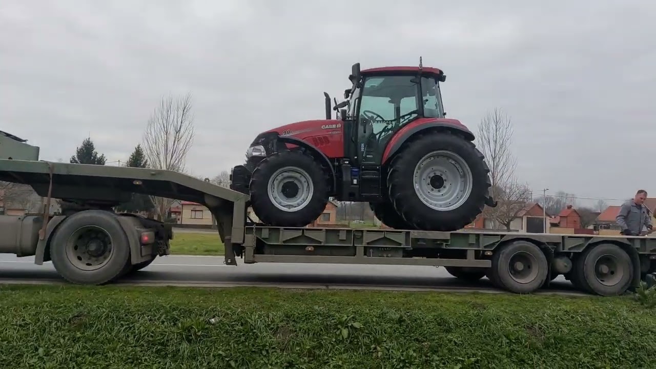 Case ih farmall 90C