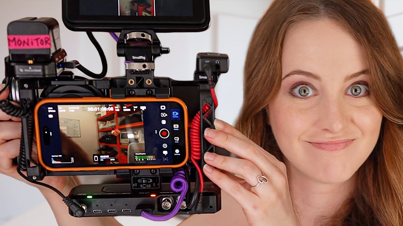 My Overkill iPhone 17 Pro Video Rig