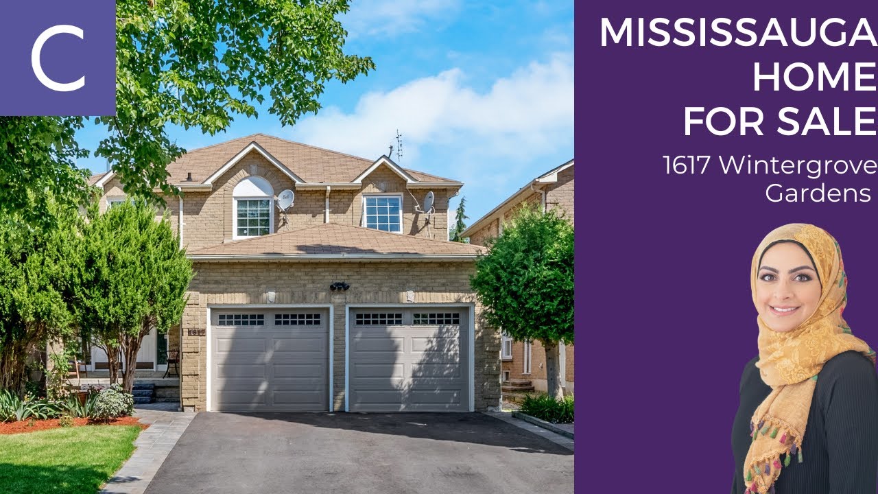 Mississauga Real Estate | 1617 Wintergrove Gardens | Mississauga Homes for Sale