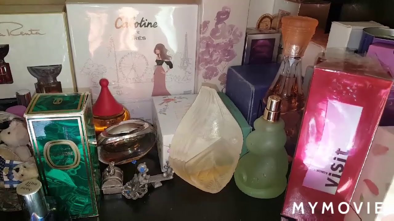 МОЙ ПАРФЮМЕРНЫЙ ШКАФ-PERFUME WARDROBE