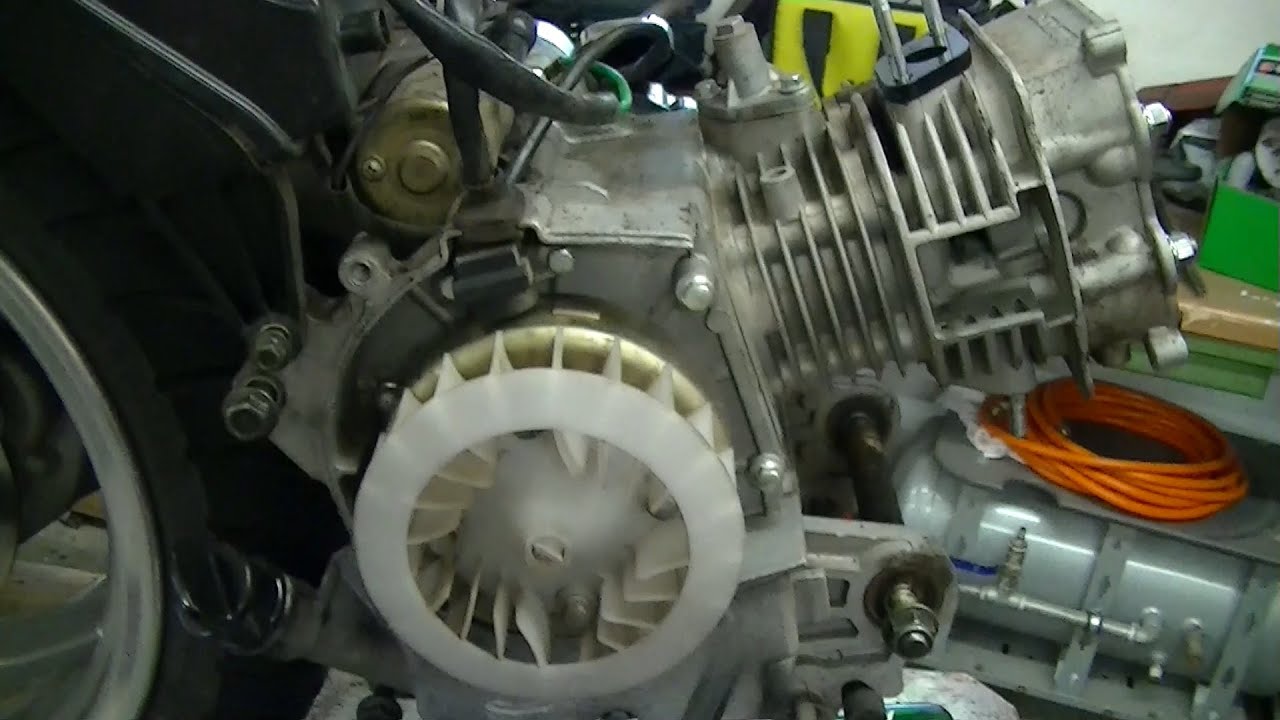KB - Reparatur Motorschaden Baotian BT49QT 20b Teil 1/2 (Fehlersuche)