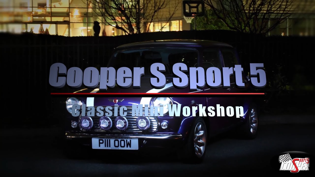 Cooper S Sport 5 Clay Bar & Clean - Classic Mini Workshop