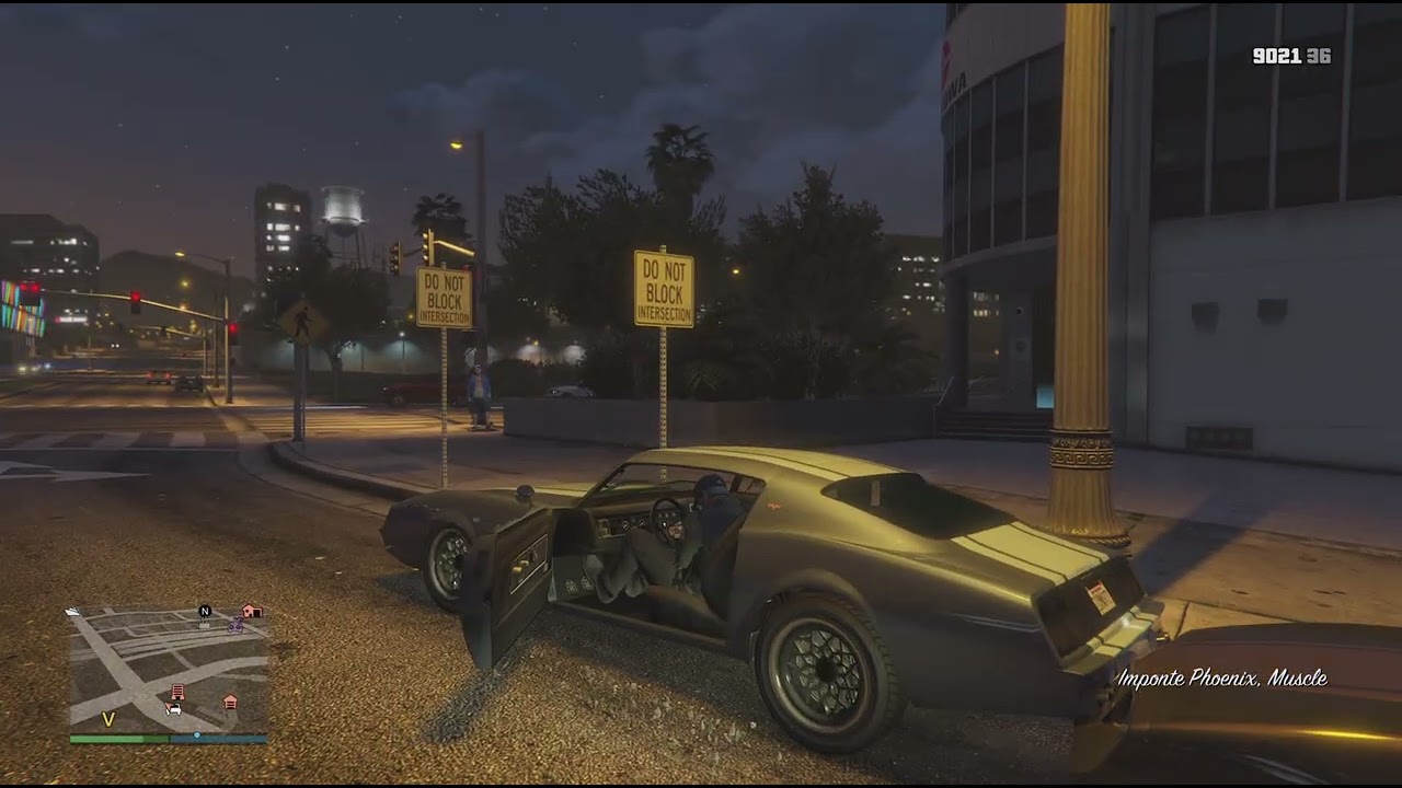 Driving Dominator to spawn Phoenix