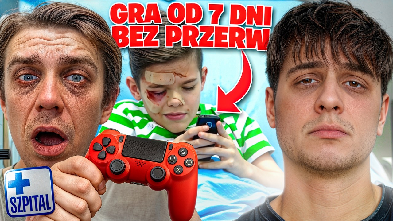 SZPITAL - UZALEŻNIENI OD GIER ❤️ z @Natan Zgorzyk