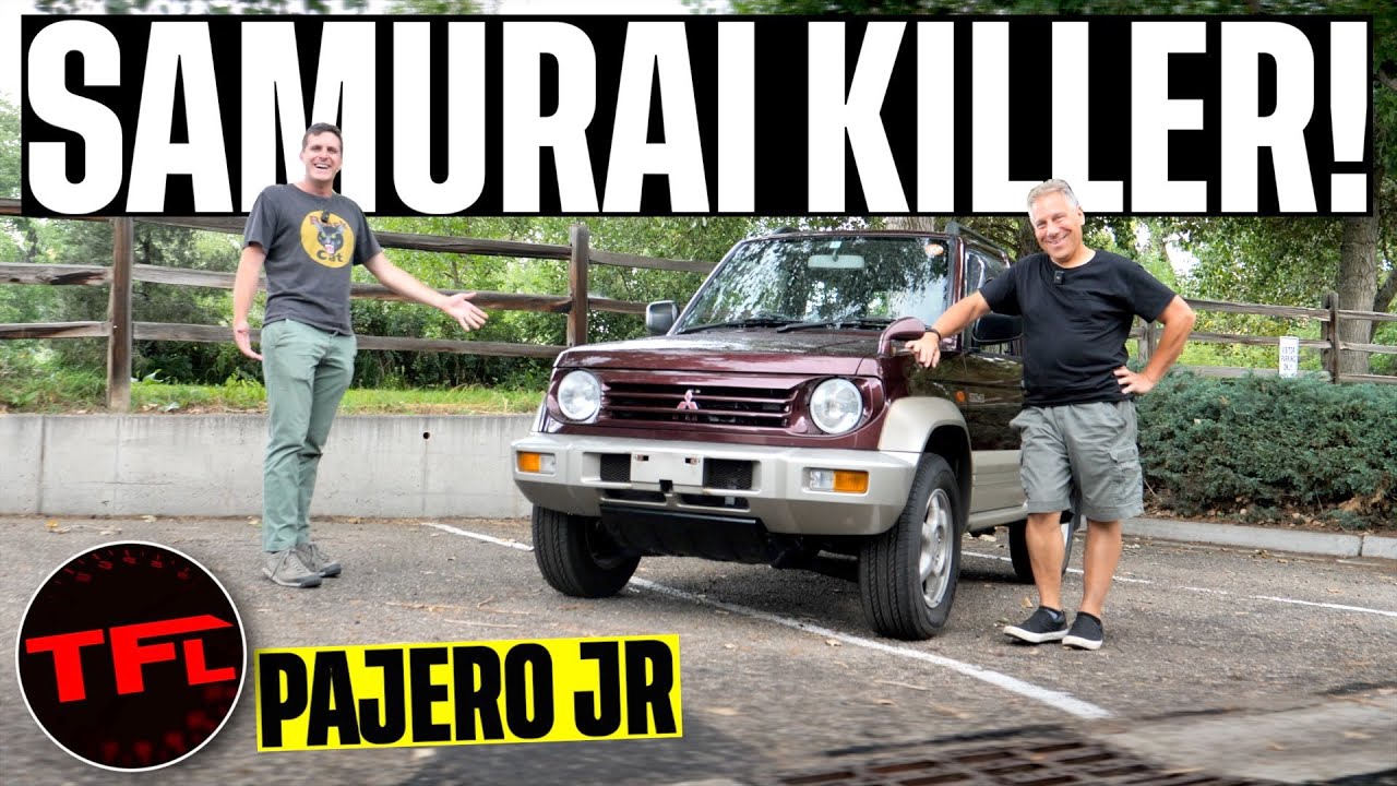 Mitsubishi Pajero Jr. — величайший внедорожник, о котором вы никогда не слышали