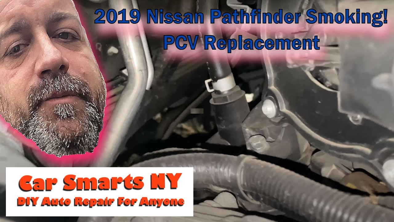 Замена клапана PCV Pathfinder 2019 года