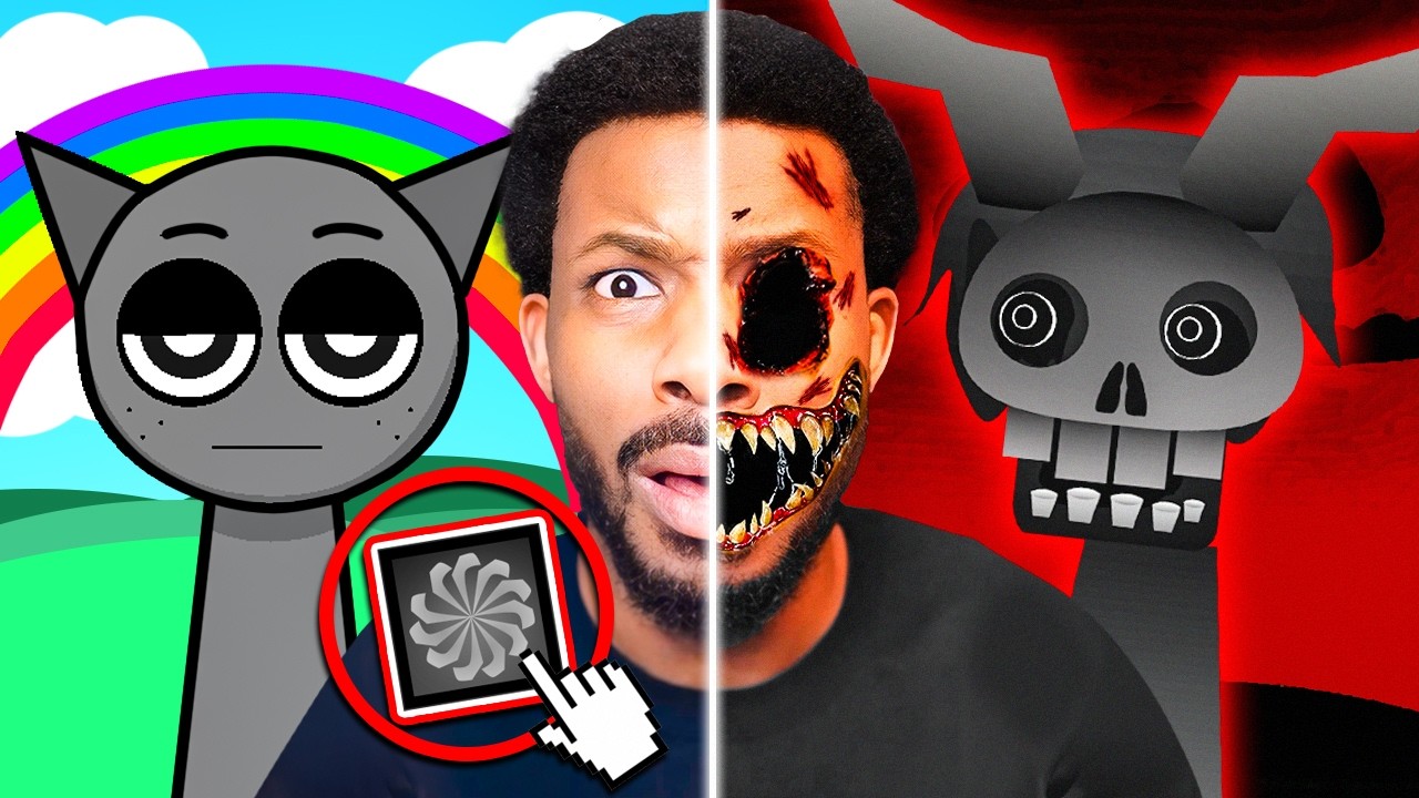 SPRUNKI Phase 777 CHANGES EVERYTHING! (This is So Scary)