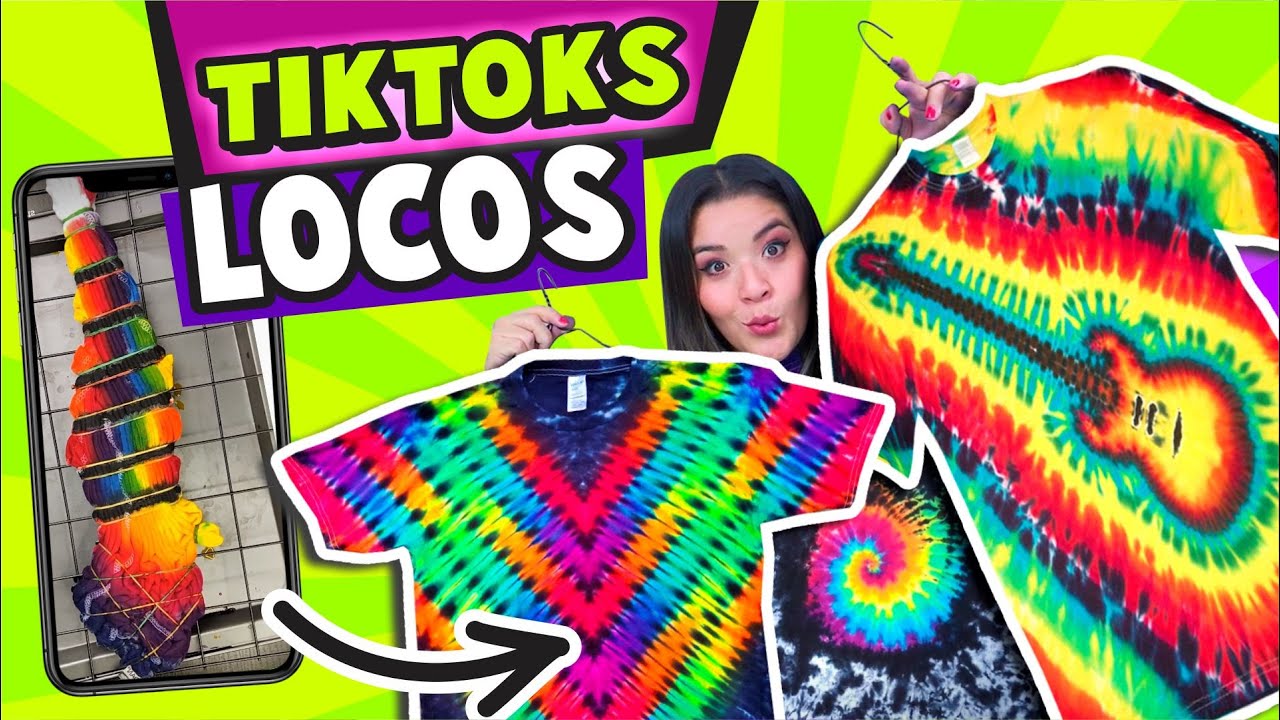 PROBÉ los Hacks de ROPA más RAROS de TIKTOK ⭐ Así o más fácil
