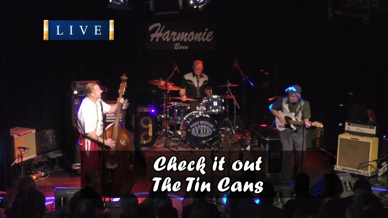 The Tin Cans - Check it out @Rockabilly-Konzerte
