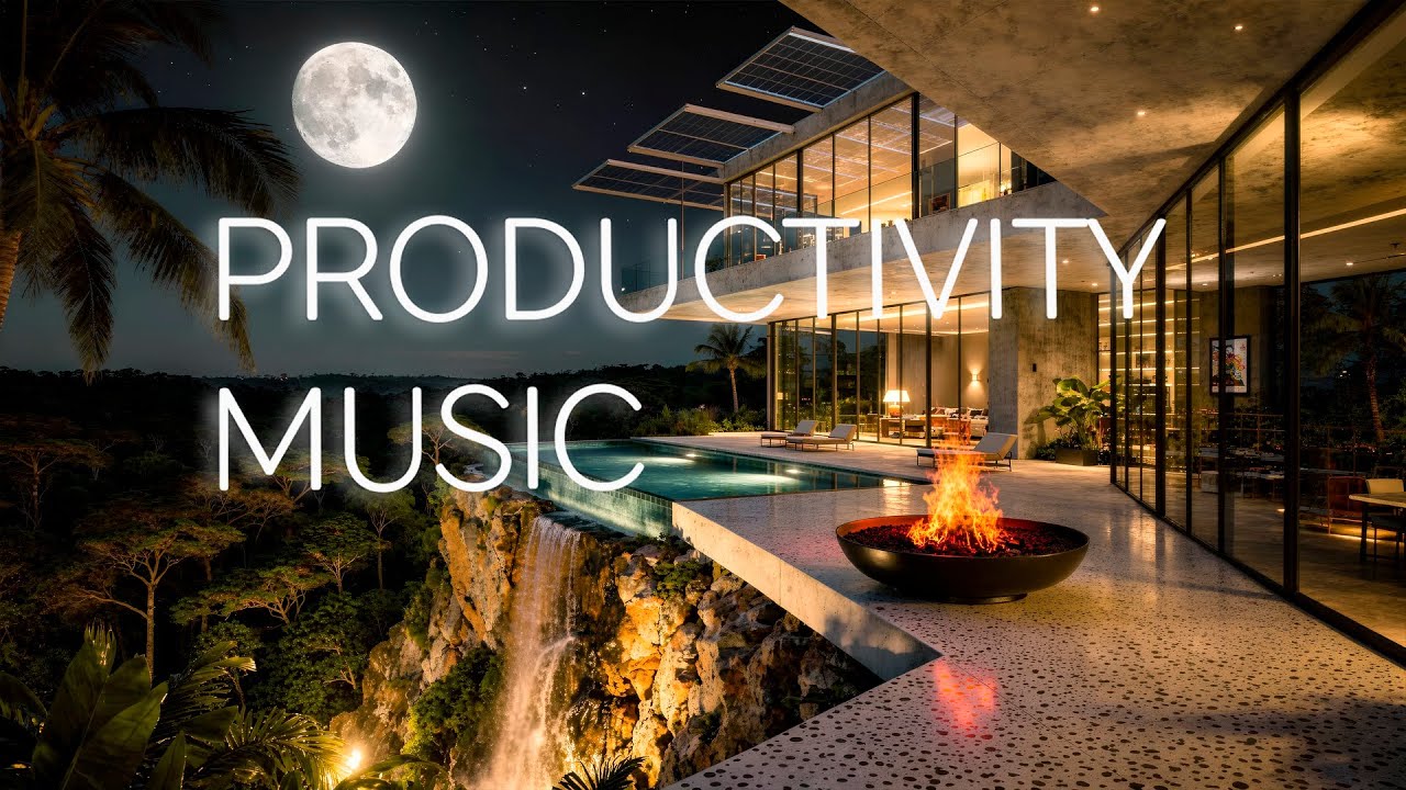 Music for Focus Deep Work Zone