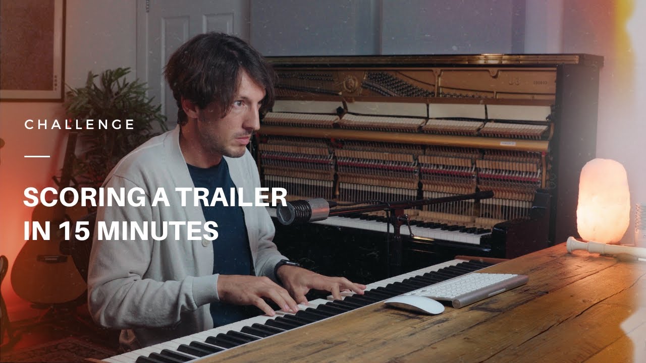 Composer Challenge: Scoring a Trailer in 15 Minutes