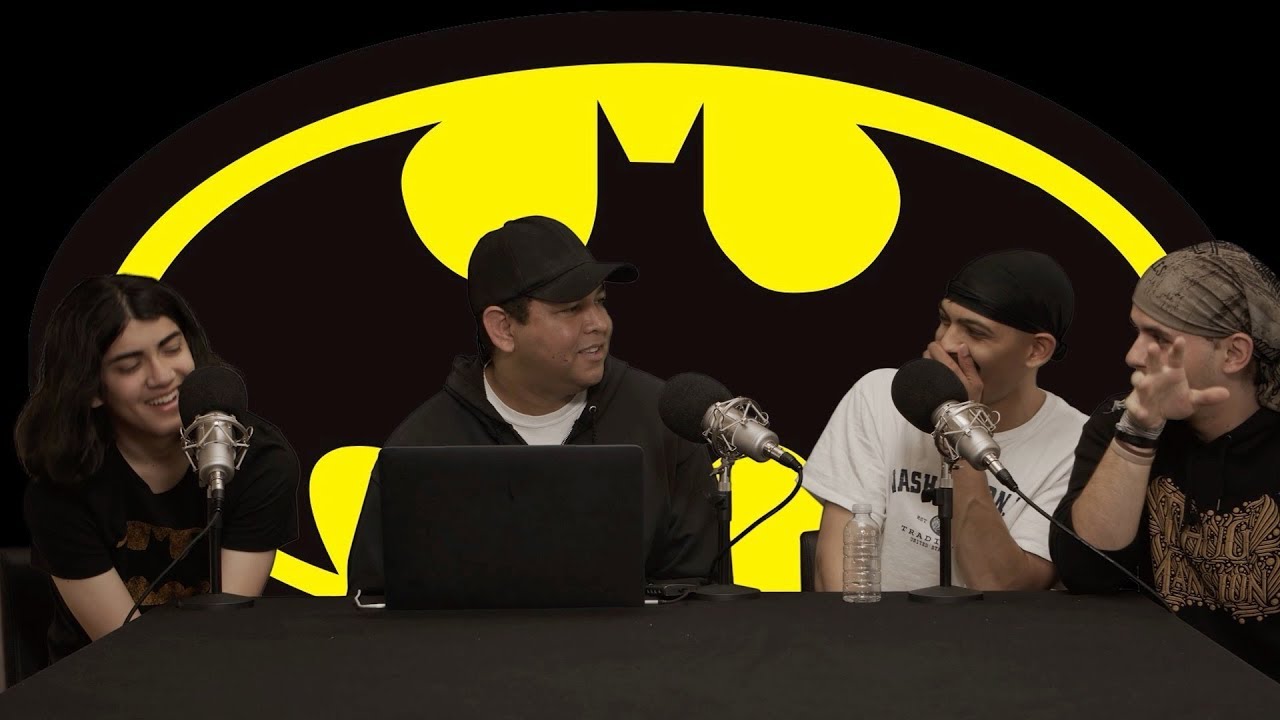 Discussing the new Batman casting