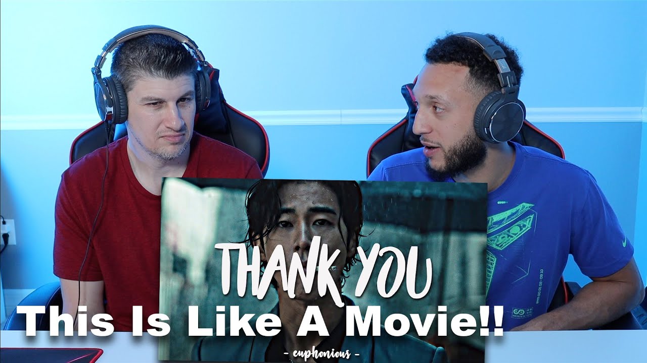 Reaction To U-KNOW 유노윤호 'Thank U' MV