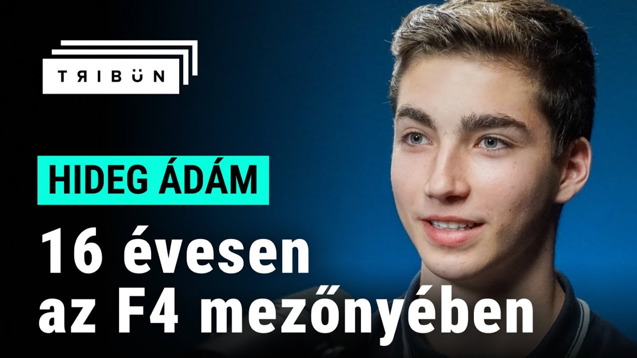 Hideg Ádám: Nem könnyű ilyen fiatalon mindent összeegyeztetni - TRIBÜN