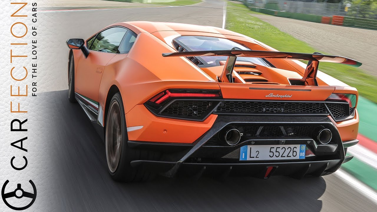 Lamborghini Huracan Performante: On The Track In An Active-Aero Masterpiece - Carfection