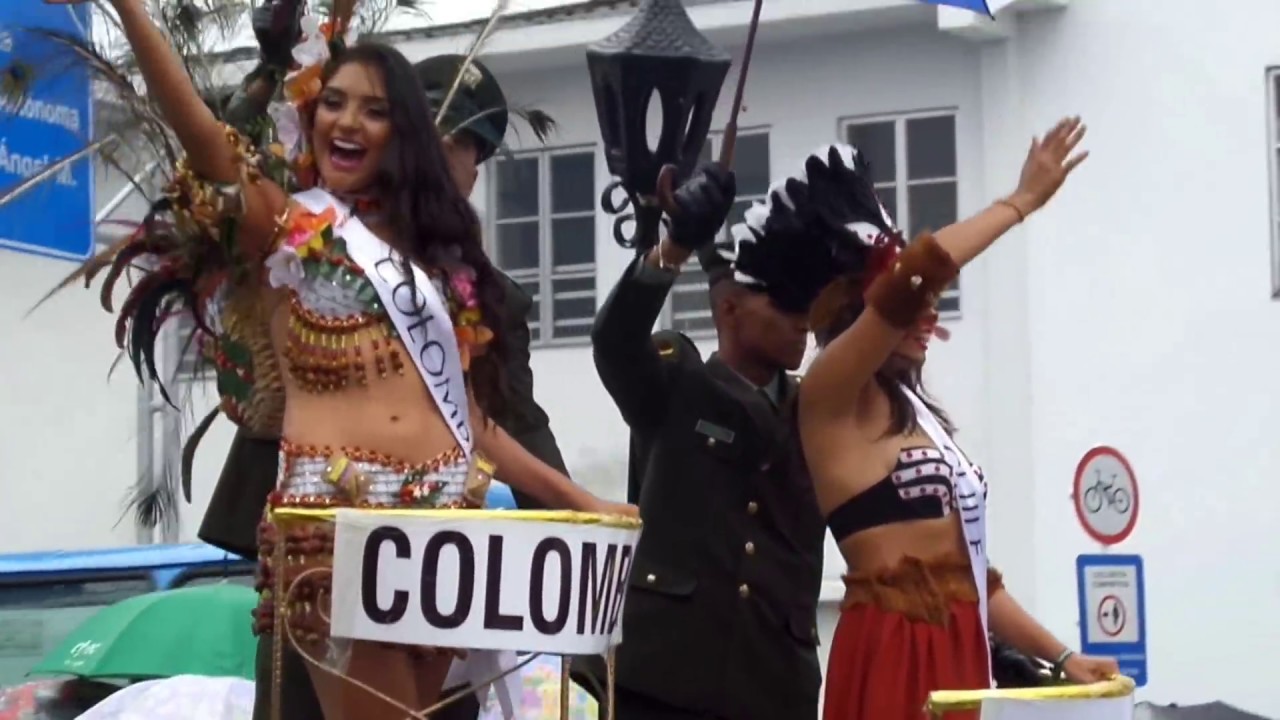 Feria de Manizales 2017 - Desfile de las Naciones