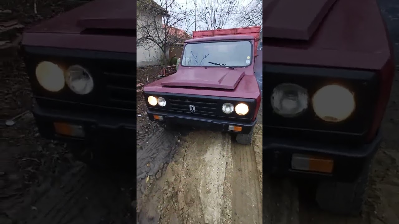 Pornire Aro 320 la -1°