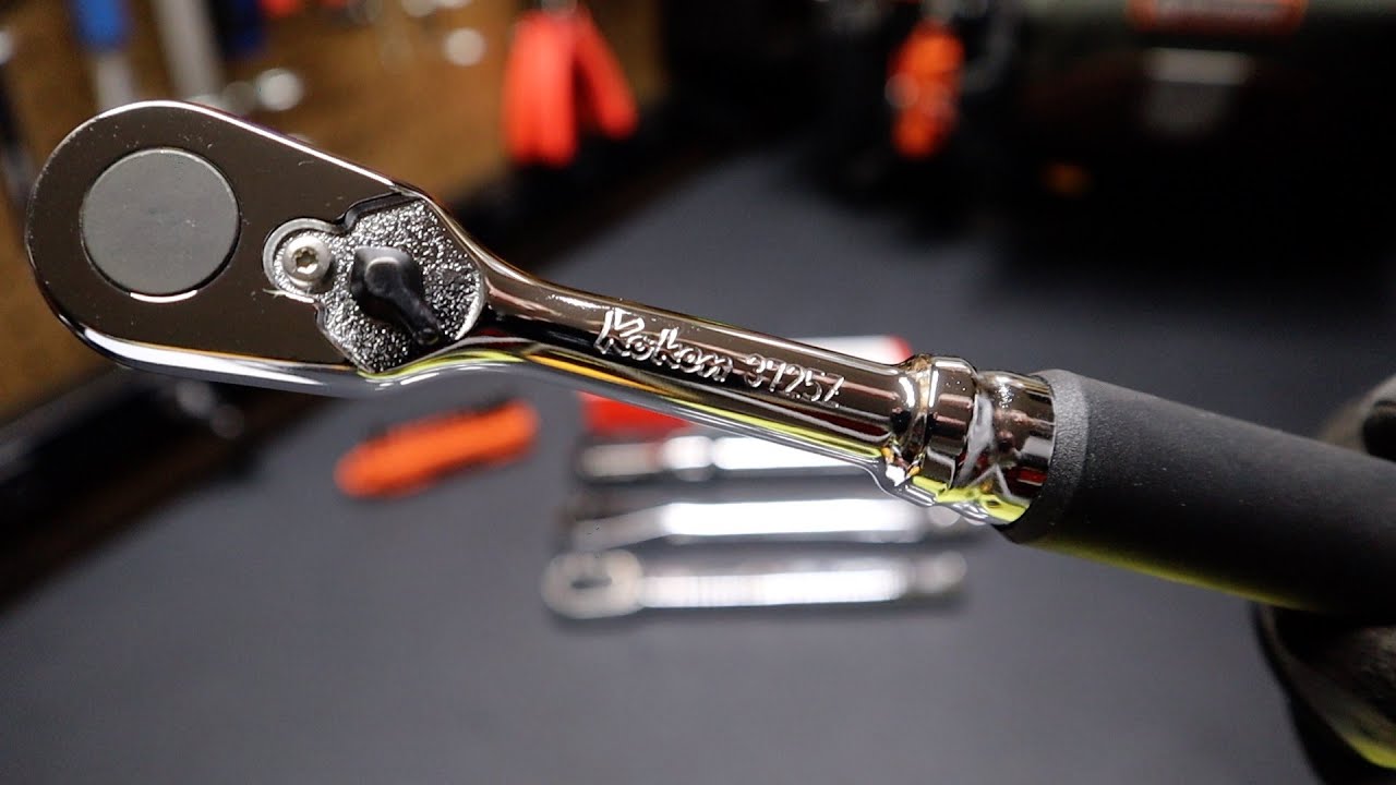 Koken 3/8" Z-Series Ratchet compared to Milwaukee, Williams & Craftsman (3725Z)