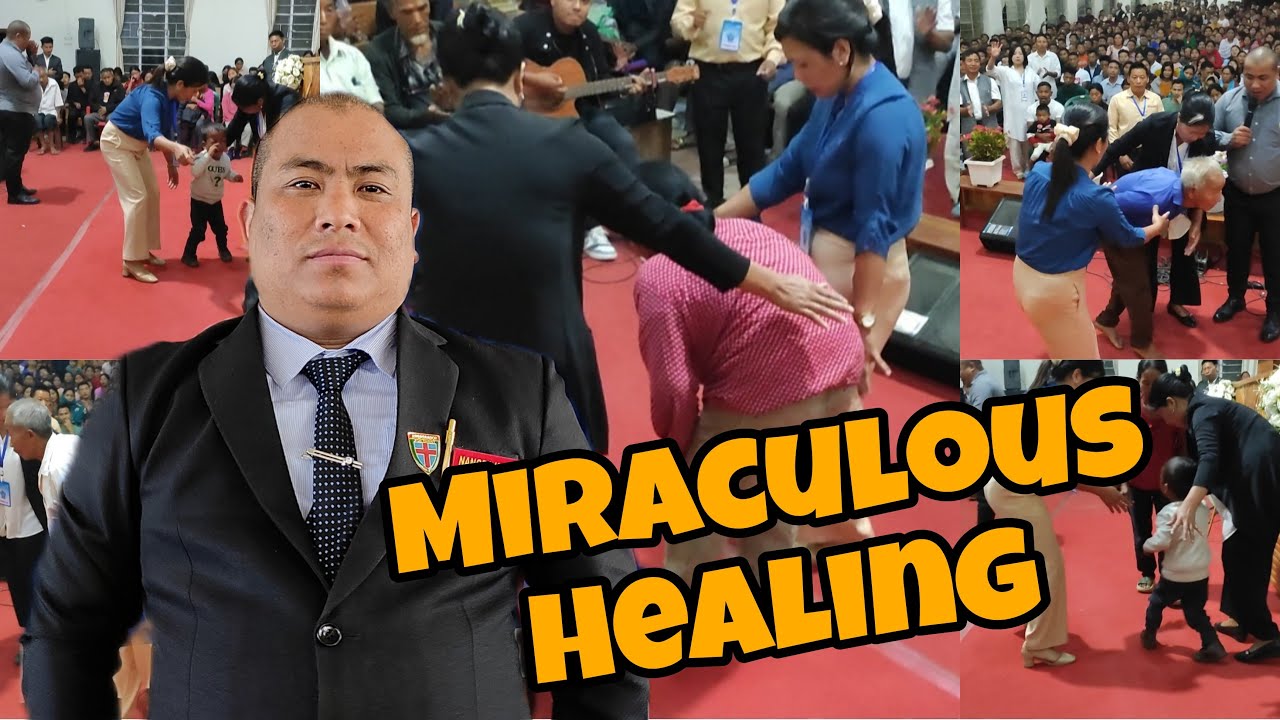 Miraculous Healing by Nangba Konyak with the power of Jesus Christ 🙏🙏🙏🥰Revival camp 2023