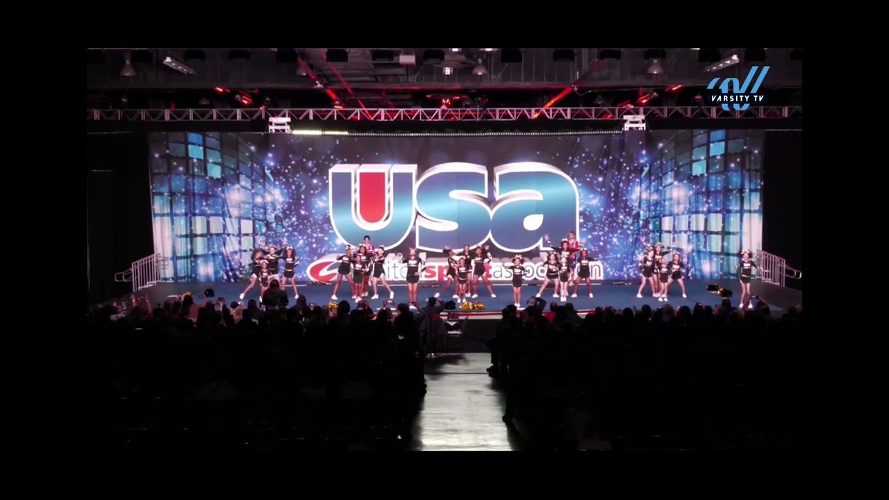 HEIR Academy Cheer Royals at Nationals (2025)
