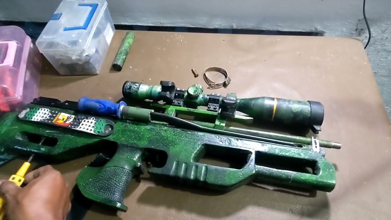 Mengatasi Uklik Bocor Halus, Coba pakai 2 sil As Pentil, Sniper Ngesot