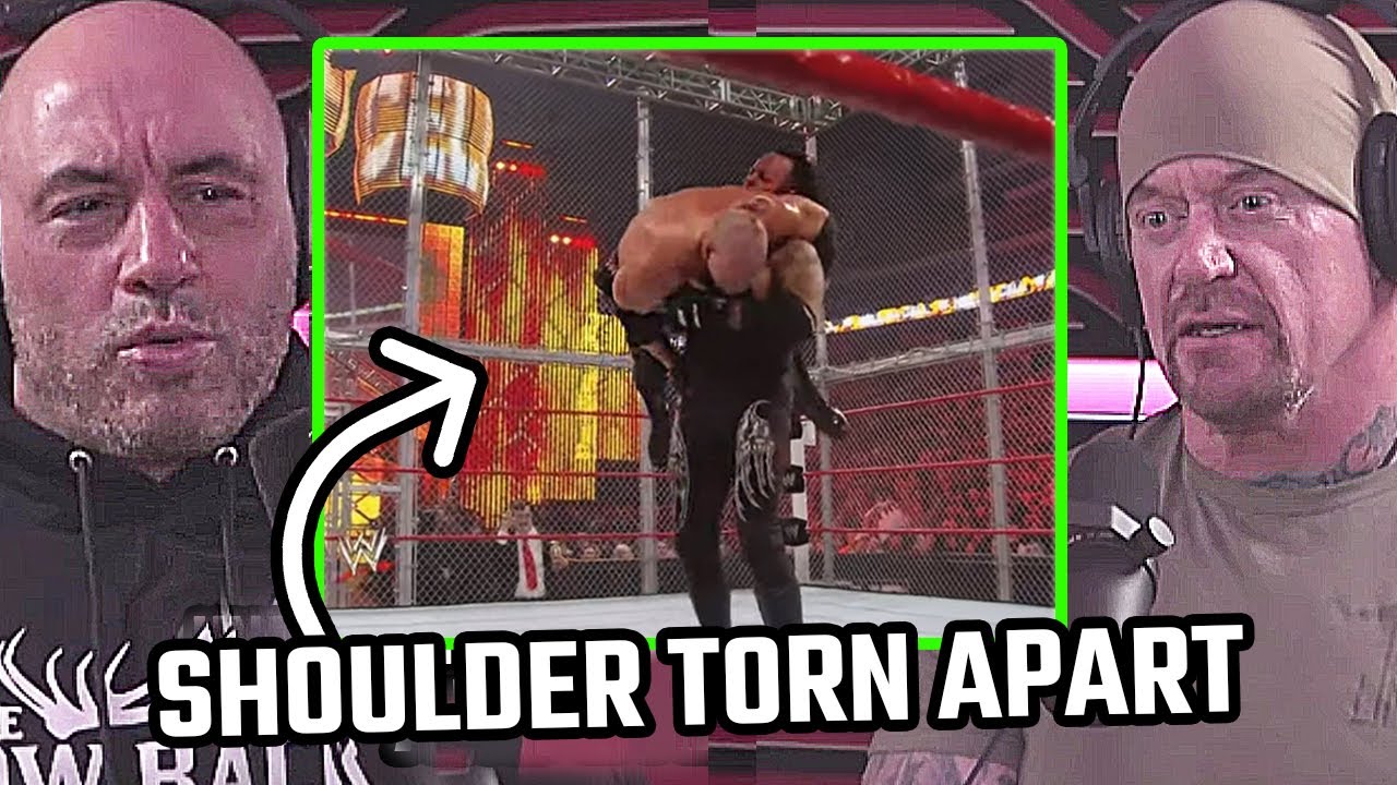 JRE: Story Of Undertaker Tearing His Rotator Cuff While Wrestling Kane