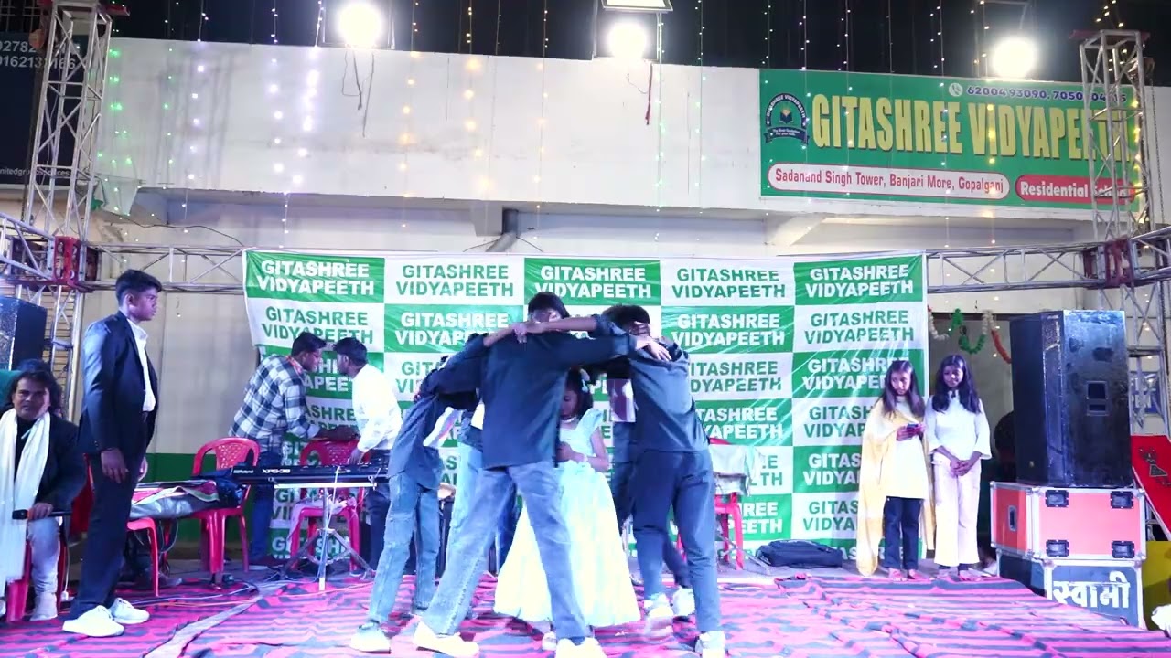 Social Media Awareness Program | Mobile Se Door Raho Message | School Stage Performance