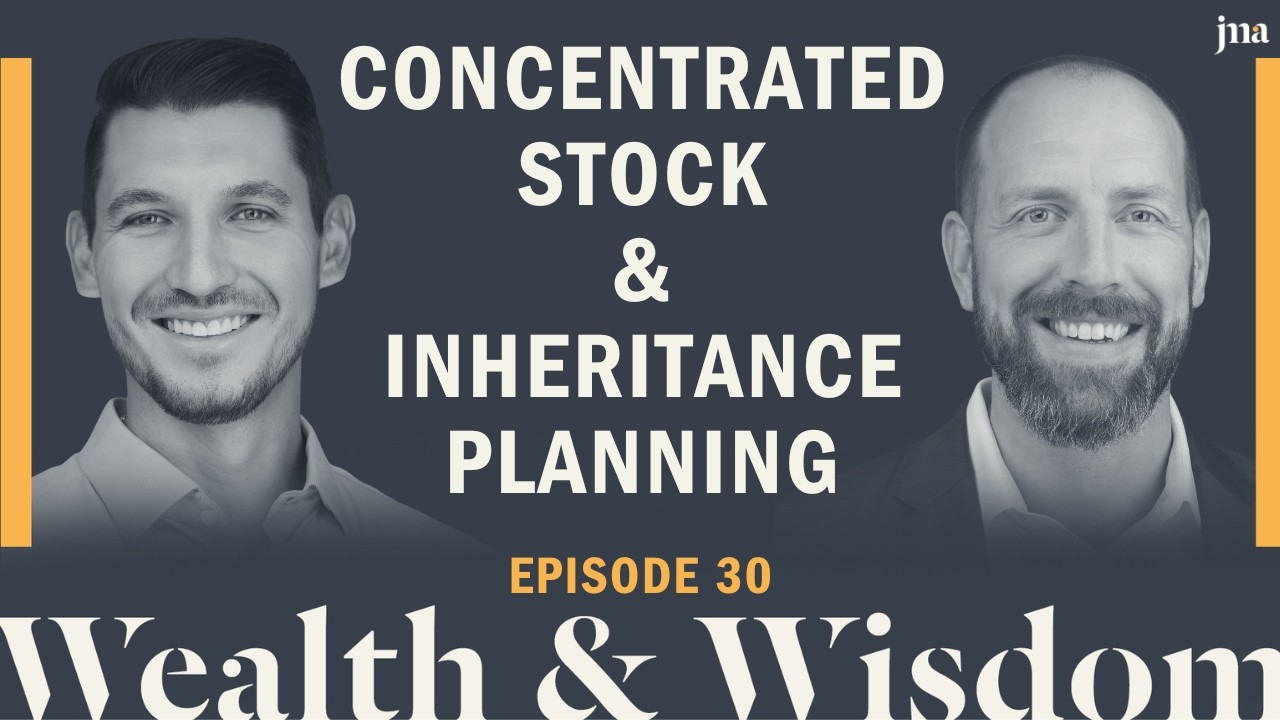 Wealth & Wisdom Ep. 30 - Navigating Market Volatility with Financial Planning