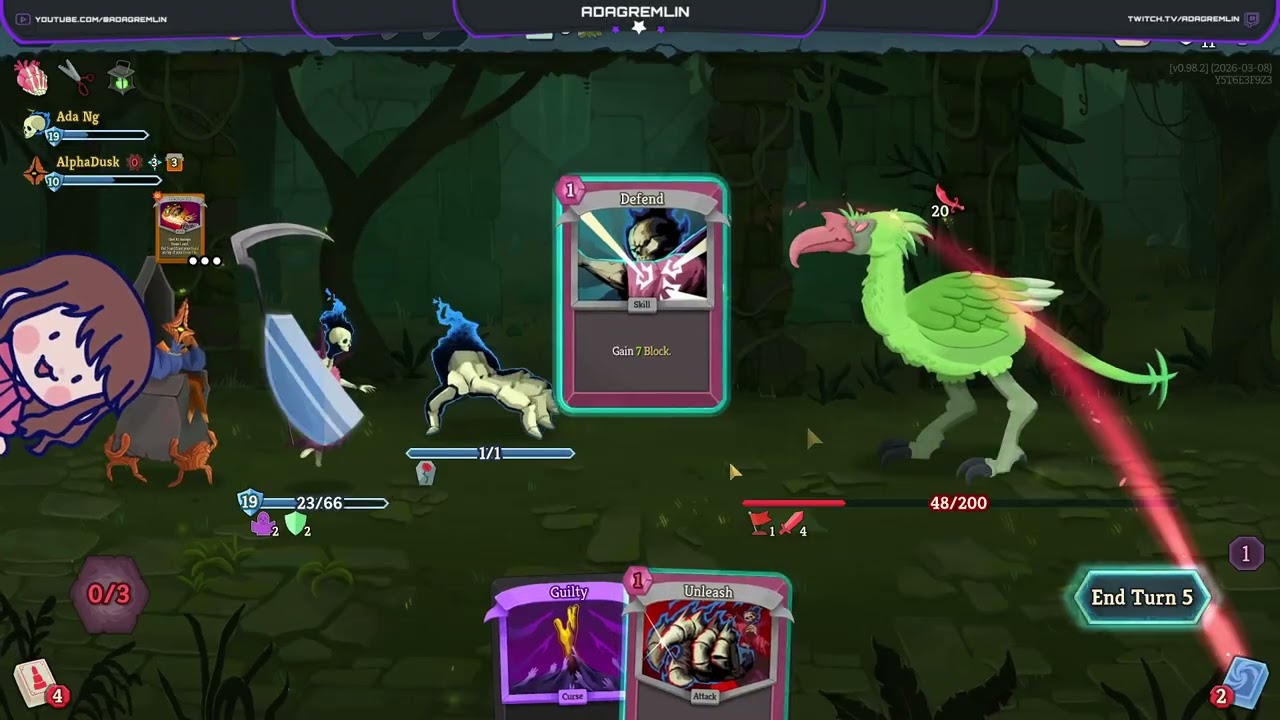 Slay the Spire 2 w/ @AlphaDuskGaming