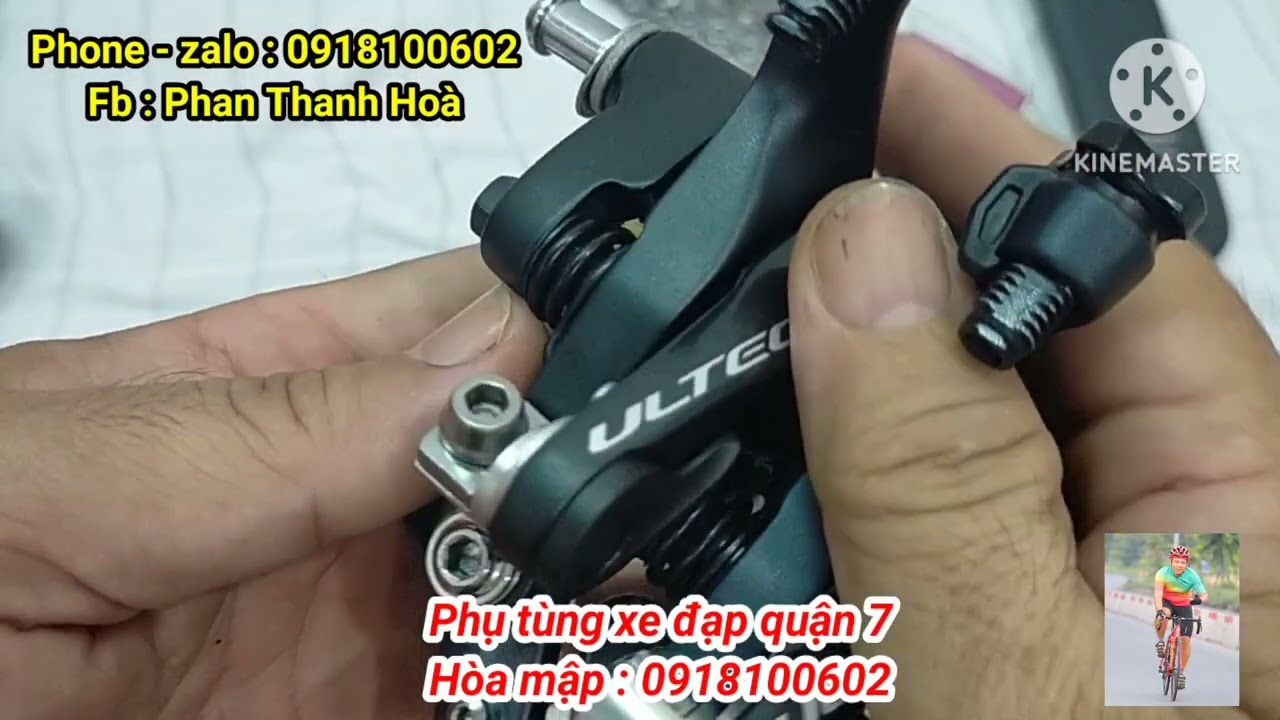 #298 - Phụ tùng xe đạp q7 : Full group Ultegra R8000 (2x11s) đủ 8 món - japan 