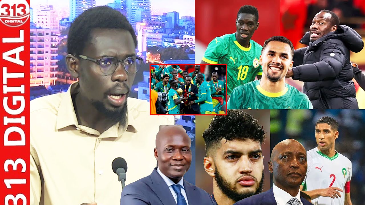 Décision de la CAF: Pape Thiaw, I. Sarr, Ilimane Nd. sanctionnés, Daouda Djigal balance les infos de