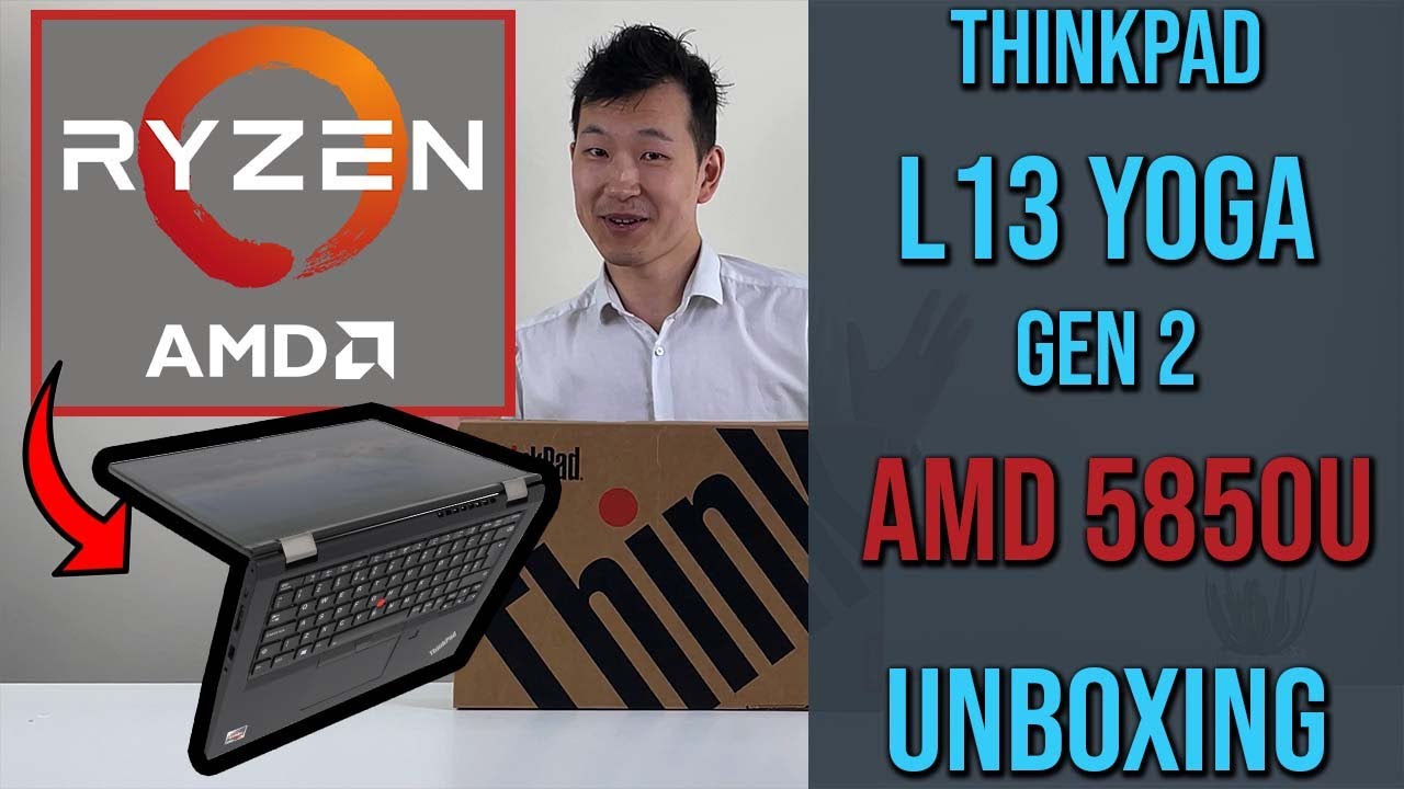 ThinkPad L13 Yoga Gen 2 (AMD 5850U) Unboxing: Close to the X1 Yoga (AMD) as you can get?