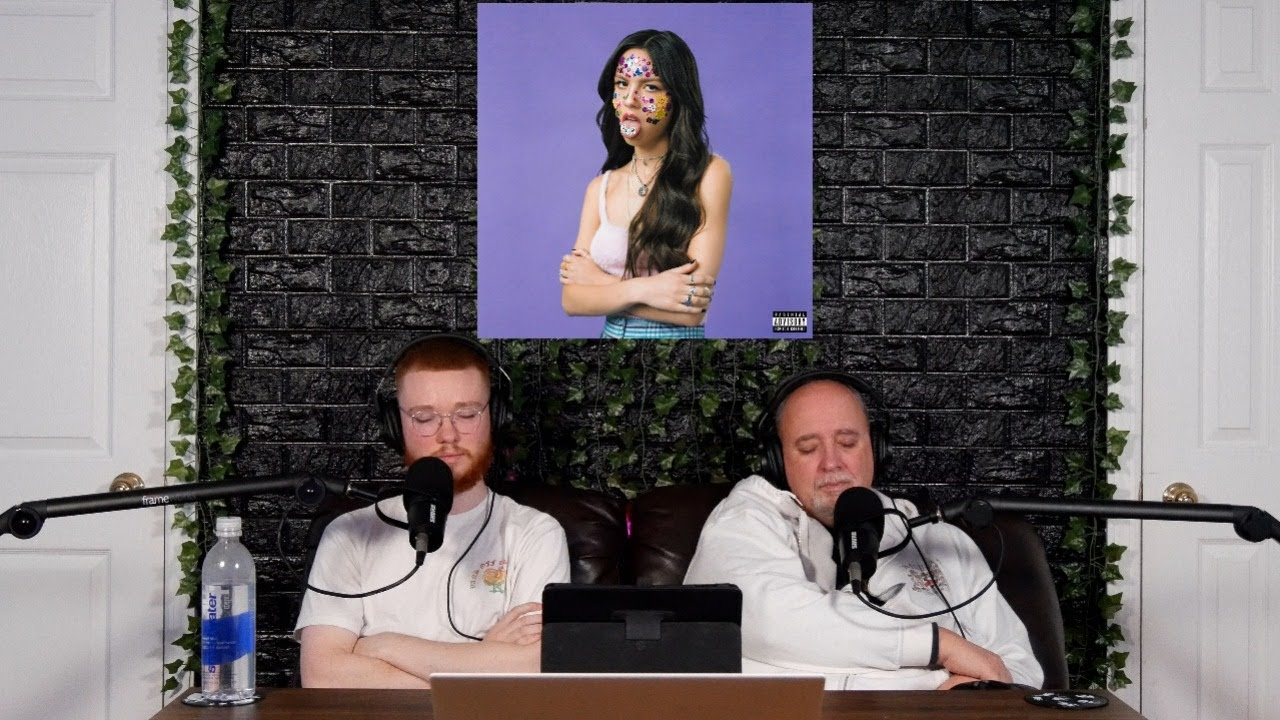 Dad Reacts to Olivia Rodrigo - SOUR